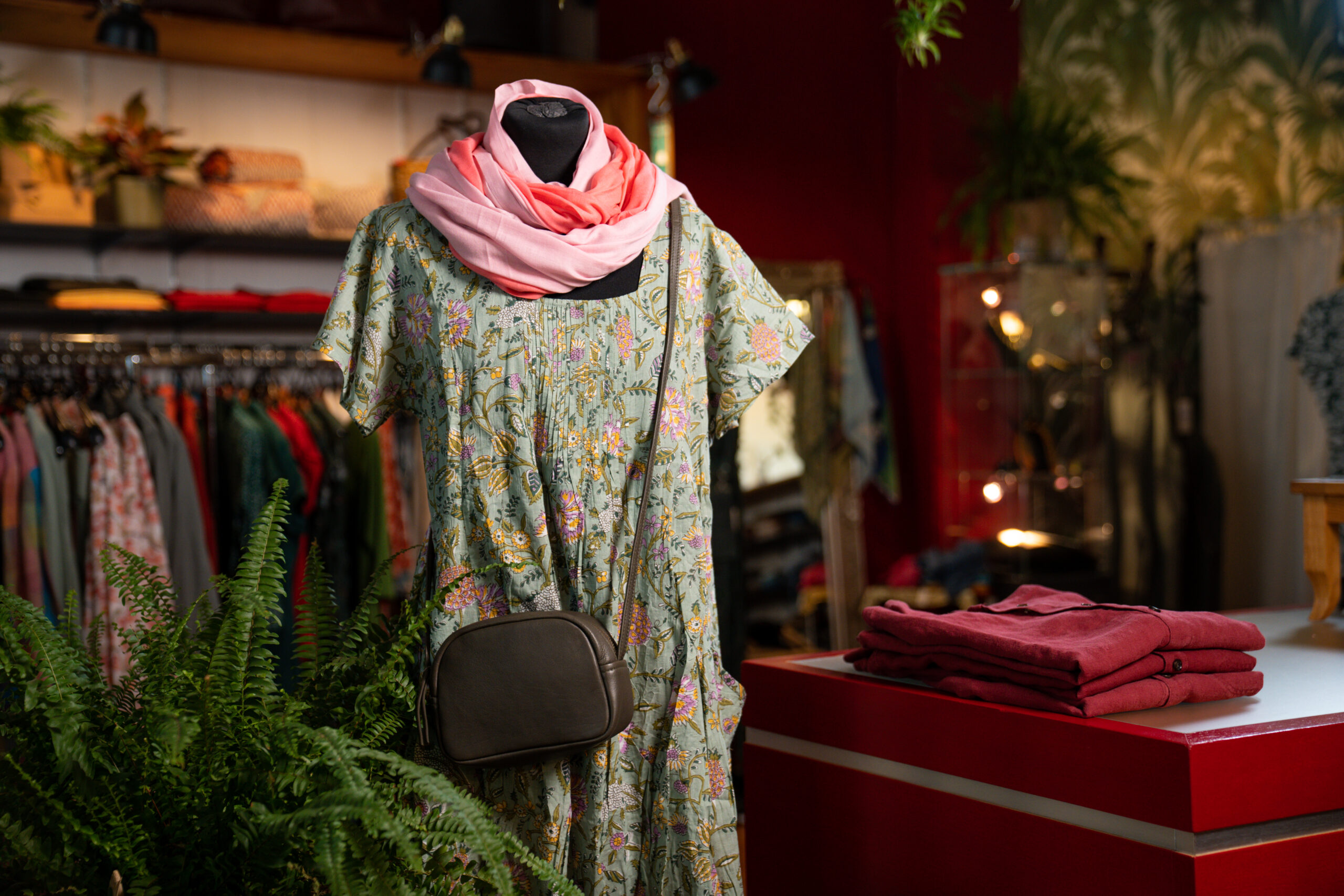 Ökologisch und fair produzierte Bekleidung im Fairmondo Stäfa